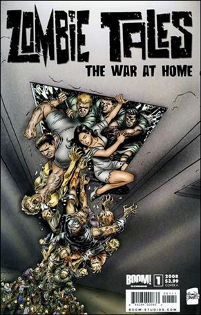 Zombie Tales: The War at Home Cover Image 1