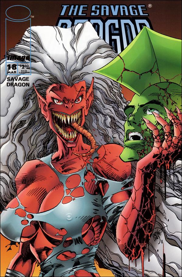 Savage Dragon (1993) issue 18