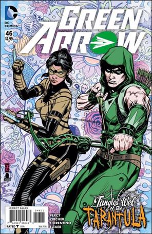 Green Arrow (2011) issue 46 Patrick Zircher Cover