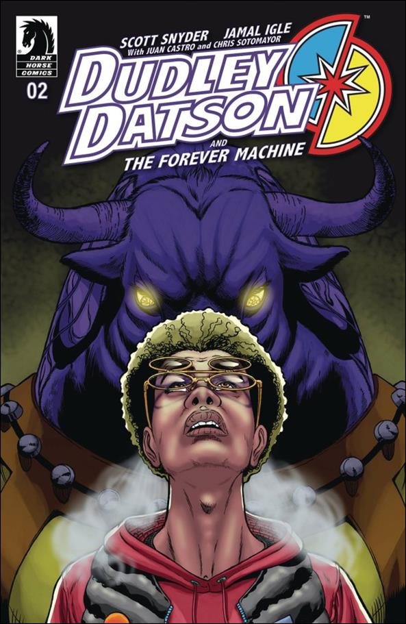 Dudley Datson and the Forever Machine issue 2 Jamal Igle Cover