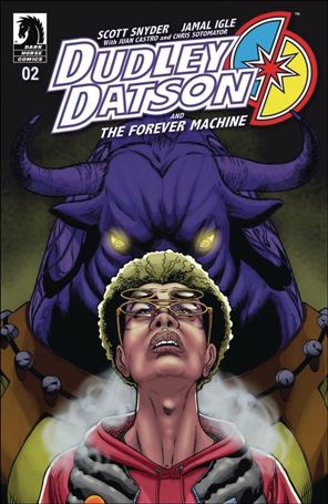 Dudley Datson and the Forever Machine issue 2 Jamal Igle Cover