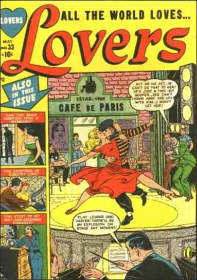 Lovers issue 33