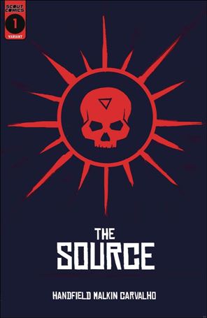 Source issue 1-B 1:10 Cover