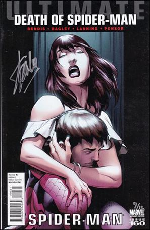 Ultimate Spider-Man (2000) issue 160-M DF Bagley 