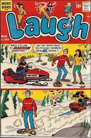Laugh Comics (1946) issue 252
