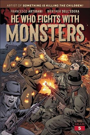 He Who Fights with Monsters issue 5-C Carlos Nieto Cover
