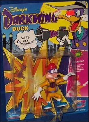 Darkwing Duck figure 6 Megavolt