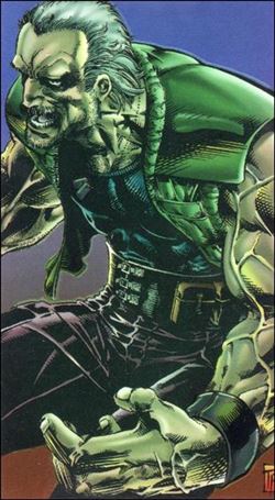 WildC.A.T.s '94 (Base Set) card 45 Regiment