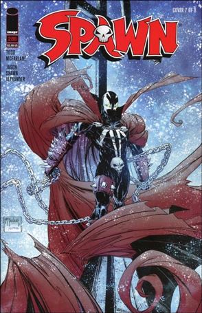 Spawn issue 286-G Todd McFarlane and Nikos Koutsis Cover