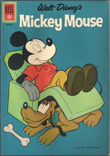 Walt Disney's Mickey Mouse issue 82