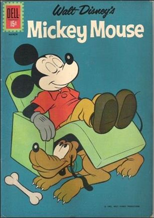 Walt Disney's Mickey Mouse issue 82