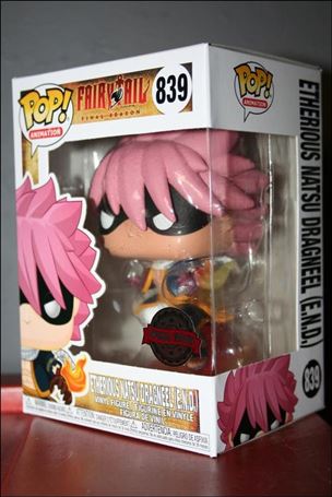 POP! Animation figure 839 Etherious Natsu Dragneel