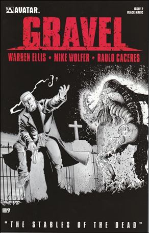 Gravel issue 2-C Black Magic 1:15 Cover
