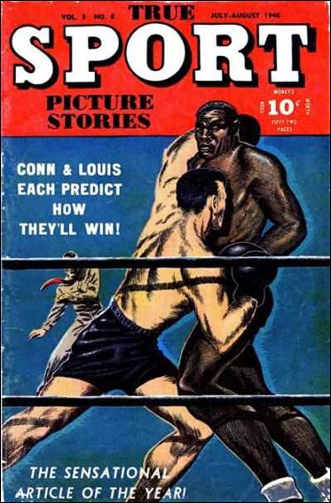 True Sport Picture Stories (1945) issue 8