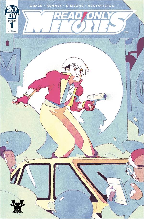 Read Only Memories issue 1-C Kyle Smart 1:10 Cover