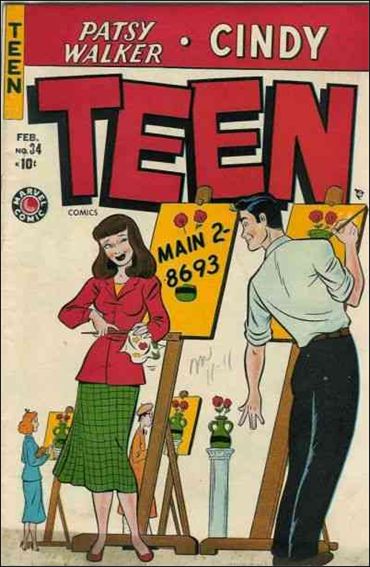 Teen Comics (1947) issue 34