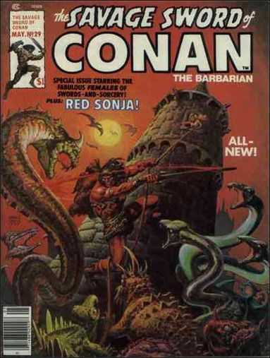 Savage Sword of Conan (1974) issue 29
