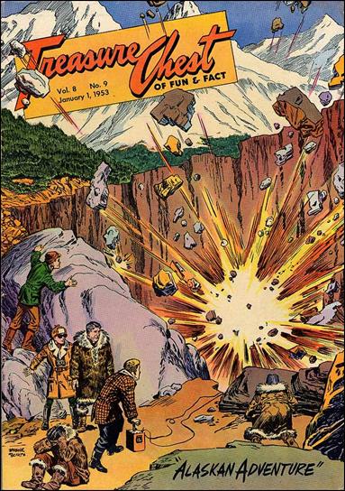 Treasure Chest of Fun and Fact (1952) issue 9