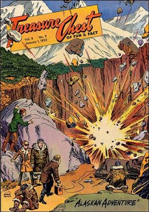 Treasure Chest of Fun and Fact (1952) issue 9