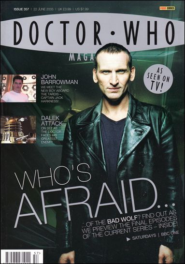 Doctor Who Magazine issue 357
