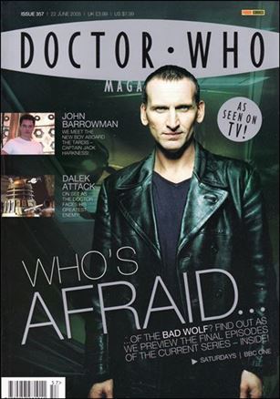 Doctor Who Magazine issue 357