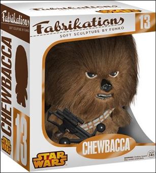 Fabrikations figure 13 Chewbacca