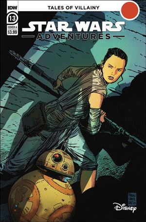 Star Wars Adventures (2020) issue 13 Francesco Francavilla Cover