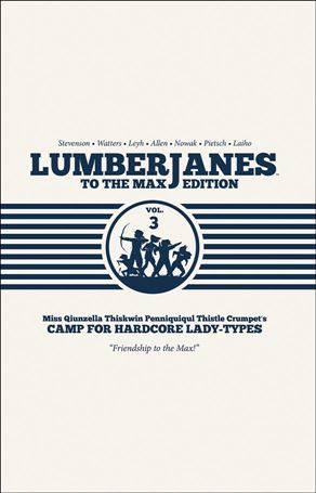 Lumberjanes: To the Max Edition issue 3