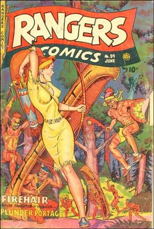 Rangers Comics issue 59