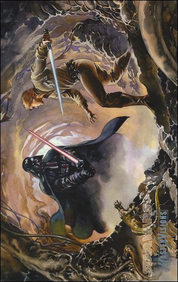 Star Wars MasterVisions (Base Set) card 25 Ray Lago - Star Wars Galaxy Series 2 Art