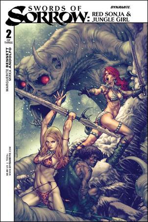 Swords of Sorrow: Red Sonja & Jungle Girl issue 2 Standard Cover