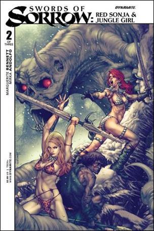 Swords of Sorrow: Red Sonja & Jungle Girl issue 2 Standard Cover