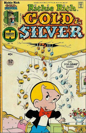 Richie Rich Gold and Silver issue 10