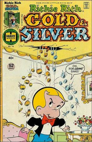 Richie Rich Gold and Silver issue 10