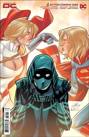 Action Comics (1938) issue 1052-B Clayton Henry & Marcelo Maiolo Cardstock Cover