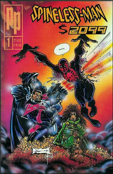 Spineless-Man: $2099 issue 1