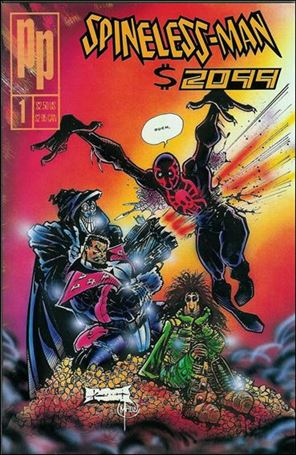 Spineless-Man: $2099 Cover Image 1