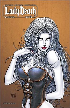 Lady Death (2010) issue 16-H Close Up Cover 1/850