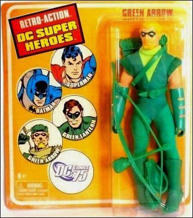 Retro-Action DC Super Heroes (Exclusives) figure 1 Green Arrow