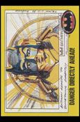 Batman: Series 2 (Base Set) card 205 Danger Directly Ahead!