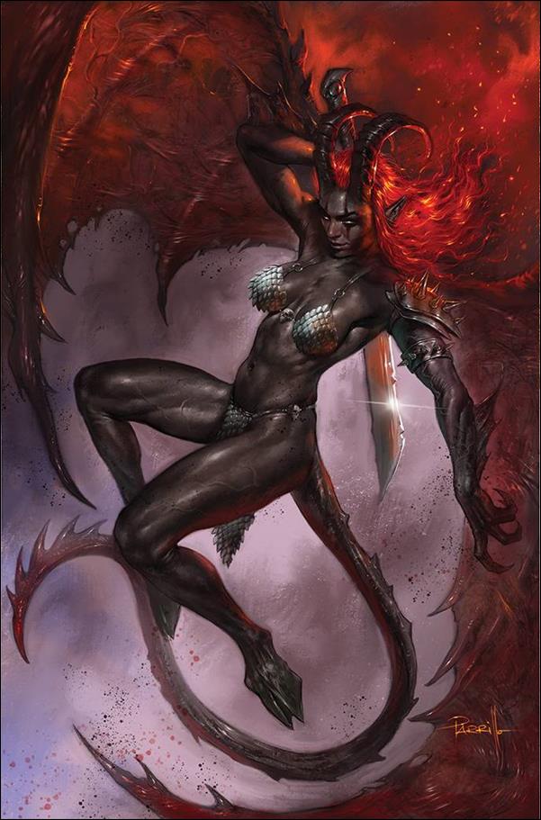 Sonjaversal issue 6-F Lucio Parrillo Virgin Cover