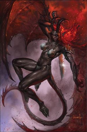 Sonjaversal issue 6-F Lucio Parrillo Virgin Cover
