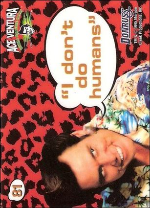 Ace Ventura: When Nature Calls (Base Set) card 81 