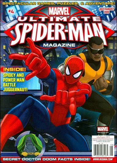 Marvel Ultimate Spider-Man Magazine issue 4
