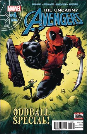 Uncanny Avengers (2015/12) issue 4-C Ryan Stegman Cover (2nd Printing)
