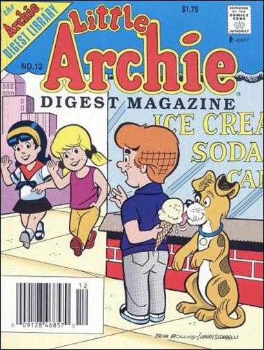 Little Archie Digest Magazine issue 12 Digest Sized
