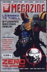 Judge Dredd Megazine (2001) issue 2