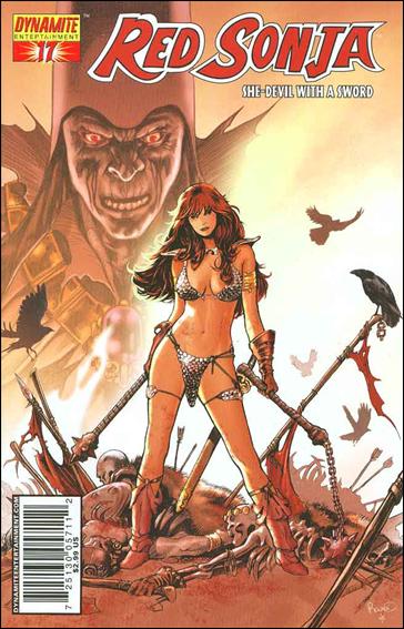 Red Sonja (2005) issue 17-D Paul Renaud Standard Cover