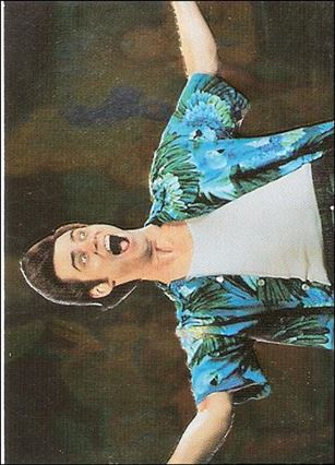 Ace Ventura: When Nature Calls (Foil Embossed Subset) card F4