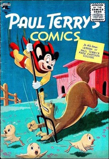 Paul Terry's Comics issue 125